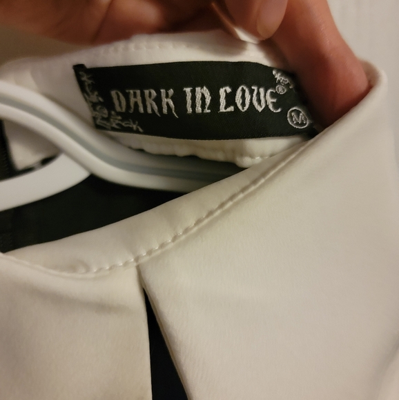 Dolls Kill Nun Costume Dress Size Medium - Picture 4 of 8